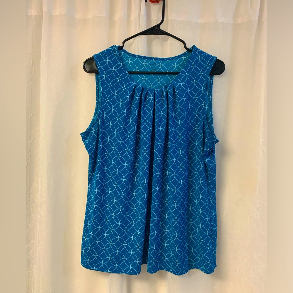 Blue Tank Top